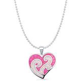  Heart Pendant 