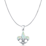  Fleur De Lis Pendant 