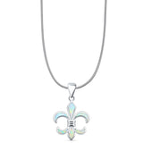  Fleur De Lis Pendant 