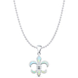 Fleur De Lis Pendant 