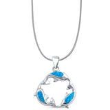  Dolphin Pendant 
