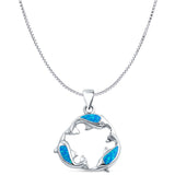  Dolphin Pendant 