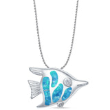  Angel Fish Pendant 