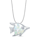 Angel Fish Pendant 