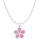  Plumeria Pendant 