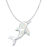  Dolphin Pendant 