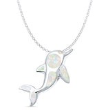  Dolphin Pendant 