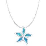  Flower Pendant 