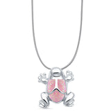  Frog Pendant 