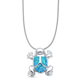  Frog Pendant 