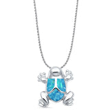  Frog Pendant 