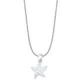  Starfish Pendant 
