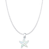  Starfish Pendant 