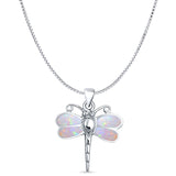  Dragonfly Pendant 
