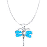  Dragonfly Pendant 