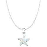 Starfish Pendant 