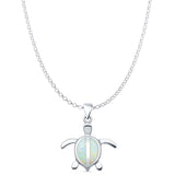  Turtle Pendant 