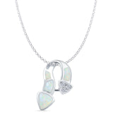 Mosaic Twist Pendant 