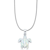 Turtle Pendant 