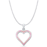  Heart Pendant 
