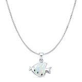Fish Pendant 