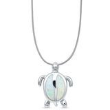 Turtle Pendant 