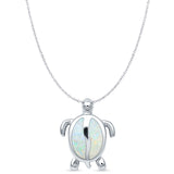 Turtle Pendant 