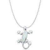 Lizard Pendant 