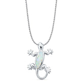 Lizard Pendant 
