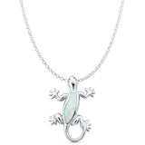 Lizard Pendant 