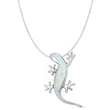 Lizard Pendant 