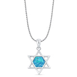  Star Of David Pendant 