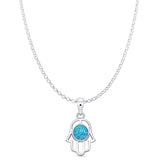 Hand Of Hamsa Pendant 