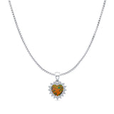  Heart Pendant 