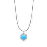  Heart Pendant 