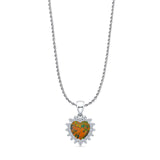 Heart Pendant Necklace