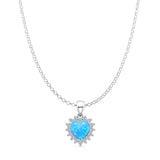 Heart Pendant Necklace