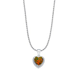  Heart Pendant 