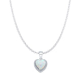 Heart Pendant Necklace