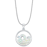 Wave Pendant