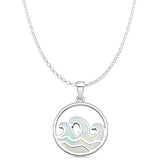 Wave Pendant