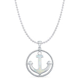 Rope Anchor Pendant