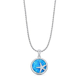 Starfish Pendant
