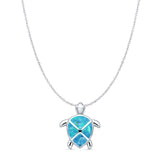 Sea Turtle Pendant