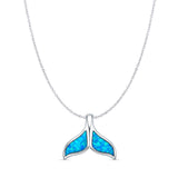 Whale Tail Pendant