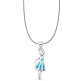 Ballerina Pendant 
