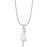 Ballerina Pendant 