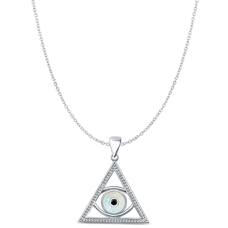  Eye of Providence Pendant 