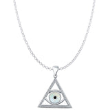  Eye of Providence Pendant 