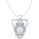  Owl Pendant 